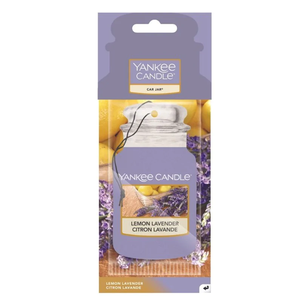 Yankee Candle Zapach do Samochodu Lemon Lavender Yankee Candle Zapach do Samochodu Lemon Lavender