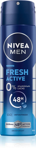 NIVEA MEN Fresh Active Antyperspirant Spray 150ml NIVEA MEN Fresh Active Antyperspirant Spray 150ml