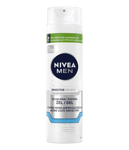 NIVEA MEN Sensitive Regenerujący Żel do Golenia 200ml NIVEA MEN Sensitive Regenerujący Żel do Golenia 200ml