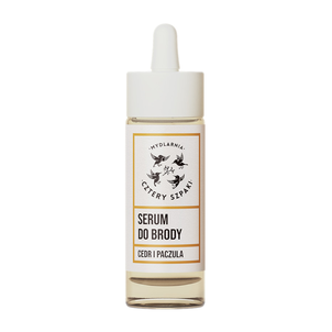 Mydlarnia Cztery Szpaki Serum do Brody Cedr i Paczula 30ml