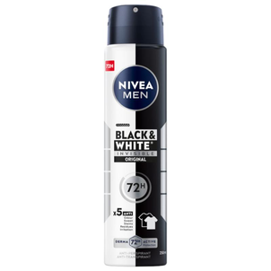 NIVEA MEN Black & White Invisible Antyperspirant Spray 250ml