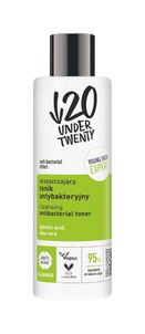 Under Twenty Cleanse Oczyszczający Tonik Antybakteryjny 200ml