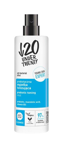Under Twenty Cleanse Prebiotyczna Mgiełka Tonizująca 200ml