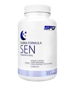 SFD Dobra Formuła Suplement Diety na Sen 180 Tabletek