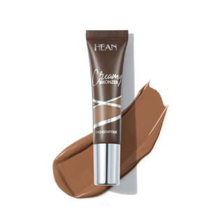 Hean Creamy Bronzer Pro-Contour Bronzer w Kremie 02 Happy Hean Creamy Bronzer Pro-Contour Bronzer w Kremie 02 Happy