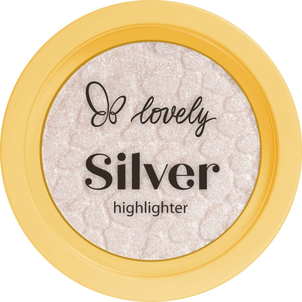 Lovely Silver Highlighter Rozświetlacz do Twarzy Lovely Silver Highlighter Rozświetlacz do Twarzy