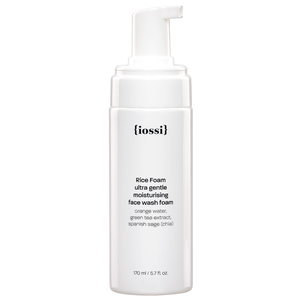 IOSSI Ryżowa Piana Ultradelikatna do Twarzy 170ml IOSSI Ryżowa Piana Ultradelikatna do Twarzy 170ml