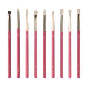 Boho Beauty Rose Touch Zestaw 11 Pędzli do Makijażu Oczu