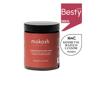 Mokosh Brązujący Balsam do Ciała i Twarzy Pomarańcza z Cynamonem 180ml Mokosh Brązujący Balsam do Ciała i Twarzy Pomarańcza z Cynamonem 180ml