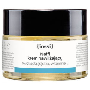 IOSSI NAFFI Krem Nawilżający Awokado & Jojoba 15ml IOSSI NAFFI Krem Nawilżający Awokado & Jojoba 15ml