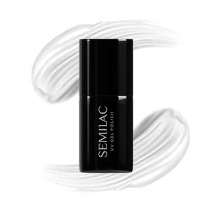 Semilac Lakier Hybrydowy 001 Strong White 7ml