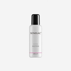 Semilac Czysty Aceton kosmetyczny 125ml