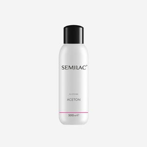 Semilac Czysty Aceton kosmetyczny 500ml