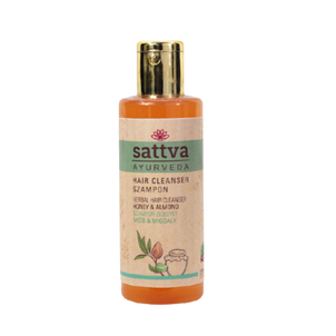 Sattva Szampon do Włosów Miód & Migdały 210ml Sattva Szampon do Włosów Miód & Migdały 210ml