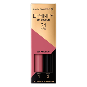 Max Factor Lipfinity Lip Colour Pomadka do Ust 020 Angelic Max Factor Lipfinity Lip Colour Pomadka do Ust 020 Angelic
