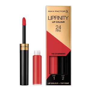 Max Factor Lipfinity Lip Colour Pomadka do Ust 140 Charming Max Factor Lipfinity Lip Colour Pomadka do Ust 140 Charming