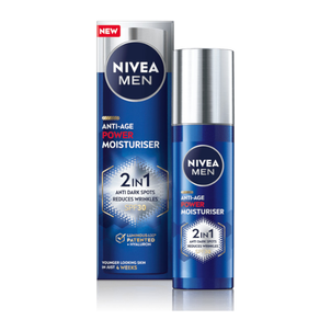 NIVEA MEN Anti-Age Power Moisturiser 2 in 1 Krem do Twarzy SPF30 50ml