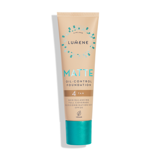 LUMENE Podkład Matujący MATTE SPF20 4 Tan 30ml