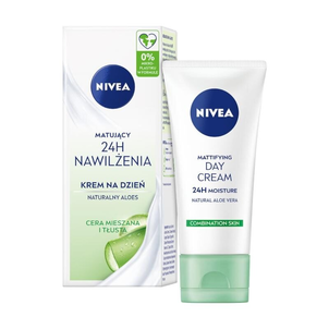 NIVEA 24H Nawilżenia Matujący Krem na Dzień 50ml