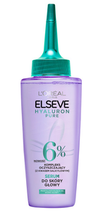 Loreal Elseve Hyaluron Pure Serum do Skóry Głowy 102ml Loreal Elseve Hyaluron Pure Serum do Skóry Głowy 102ml