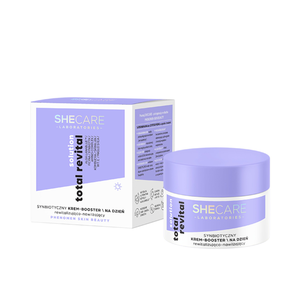 SHECARE Synbiotyczny Krem-Booster na Dzień 50ml