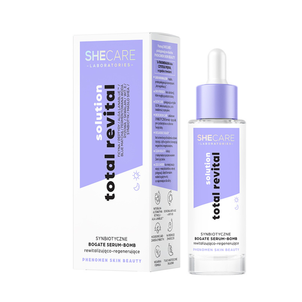 SHECARE Synbiotyczne Bogate Serum do Twarzy 30ml