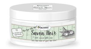 Nacomi Savon Noir Czarne Mydło 120g Nacomi Savon Noir Czarne Mydło 120g