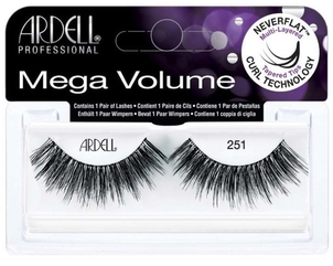 Ardell Mega Volume Rzęsy w Paskach 251 Black