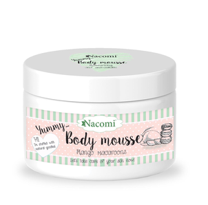 Nacomi Wyszczuplający Mus do Ciała Makaroniki Mango 180ml