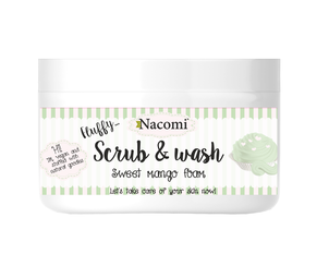 Nacomi Scrub & Wash Piankowy Peeling Mango 180ml Nacomi Scrub & Wash Piankowy Peeling Mango 180ml