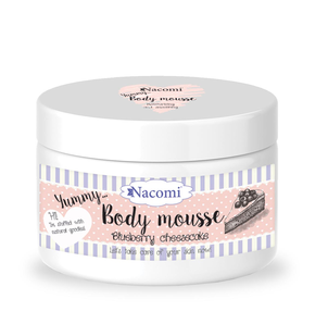 Nacomi Mus do Ciała Wygładzający Borówkowy Sernik 180ml