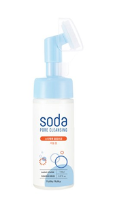 Holika Holika Soda Pore Tok Tok Cleansing Bubble Foam Pianka do Twarzy ze Szczoteczką 150ml