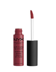 NYX Professional Makeup Soft Matte Lip Cream Matowa Pomadka w Płynie Budapest NYX Professional Makeup Soft Matte Lip Cream Matowa Pomadka w Płynie Budapest