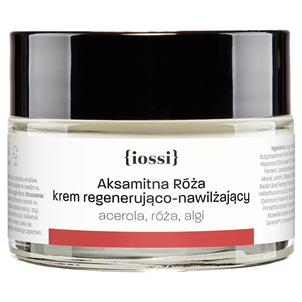 IOSSI Krem Regenerująco-nawilżający Aksamitna Róża 50ml IOSSI Krem Regenerująco-nawilżający Aksamitna Róża 50ml