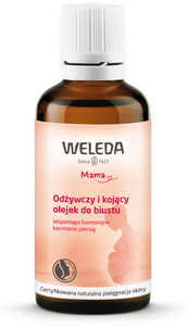 Weleda Mama Odżywczy i Kojący Olejek do Biustu 50ml