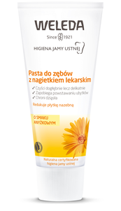 Weleda Pasta do Zębów z Nagietkiem Lekarskim 75ml