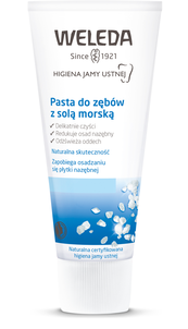 Weleda Pasta do Zębów z Solą Morską 75ml
