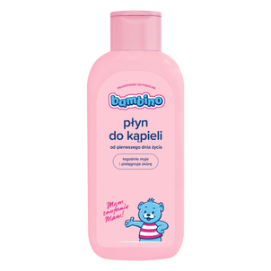 Bambino Płyn do Kąpieli od Pierwszego Dnia Życia 400ml