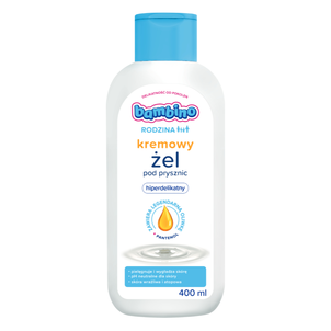 Bambino Rodzina Kremowy Żel pod Prysznic 400ml
