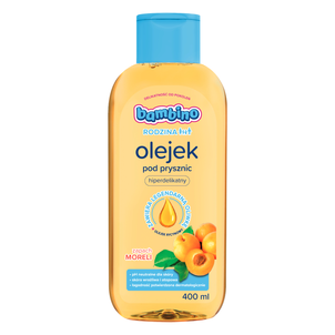 Bambino Rodzina Olejek pod Prysznic o Zapachu Moreli 400ml