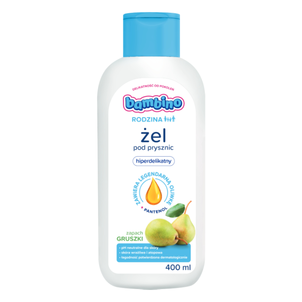 Bambino Rodzina Żel pod Prysznic o Zapachu Gruszki 400ml