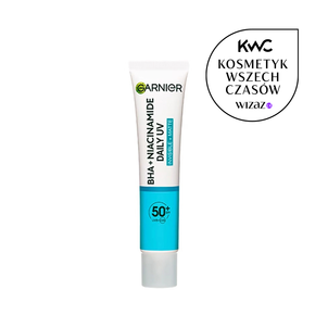 Garnier BHA+ Niacinamide Fluid do Twarzy SPF50+ 40ml
