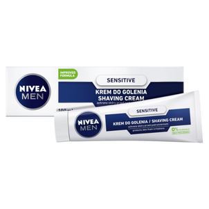 NIVEA Sensitive Łagodzący Krem do Golenia 100ml NIVEA Sensitive Łagodzący Krem do Golenia 100ml