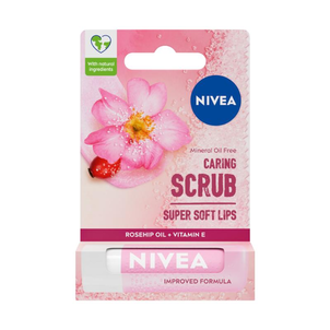 NIVEA Peeling do Ust Caring Scrub Super Soft Lips NIVEA Peeling do Ust Caring Scrub Super Soft Lips