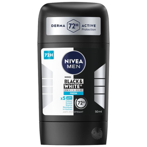 NIVEA MEN Black & White Fresh Antyperspirant Stick 50ml
