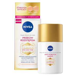 NIVEA Cellular Luminous630® Olejek Serum do Ciała Przeciw Rozstępom 100ml