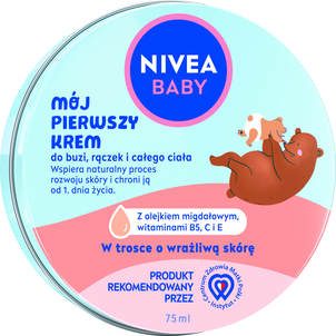 NIVEA Baby Mój Pierwszy Krem 75ml NIVEA Baby Mój Pierwszy Krem 75ml