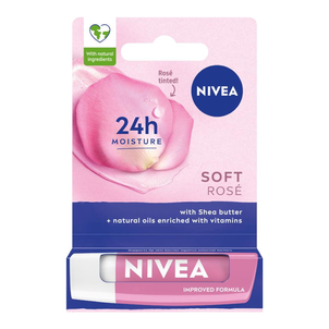 NIVEA Pomadka do Ust Soft Rose NIVEA Pomadka do Ust Soft Rose