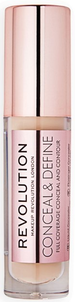 Makeup Revolution Conceal and Define Concealer Korektor C6