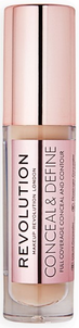Makeup Revolution Conceal and Define Concealer Korektor C8